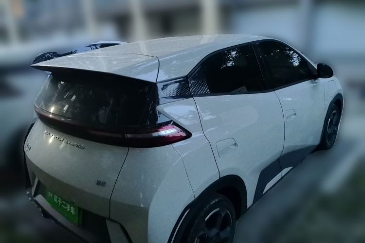 Used BYD Seagull 2023 Free Edition Rear Right 45 Deg