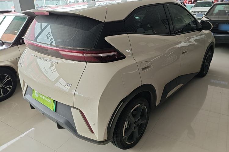 Used BYD Seagull 2023 Free Edition Rear Right 45 Deg