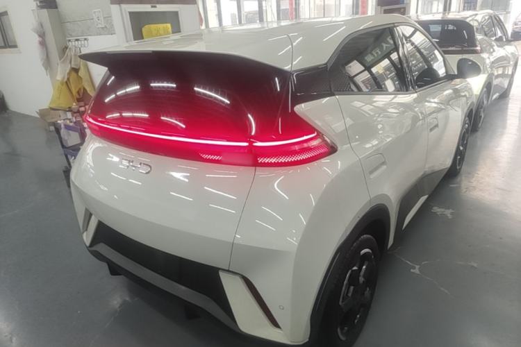 Used BYD Seagull 2023 Free Edition Rear Right 45 Deg
