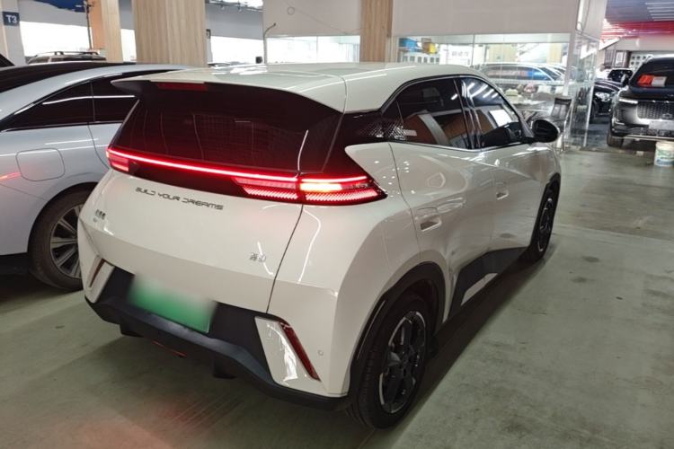 Used BYD Seagull 2023 Free Edition Rear Right 45 Deg