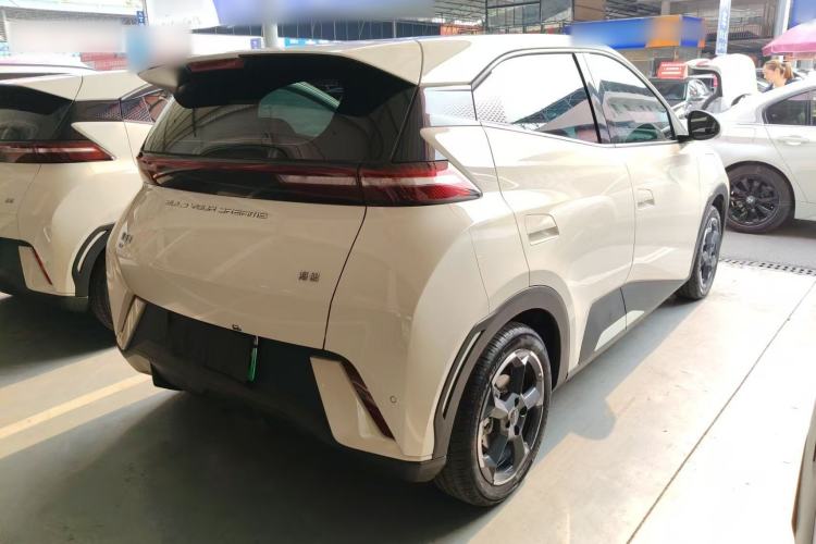 Used BYD Seagull 2023 Flying Edition Rear Right 45 Deg