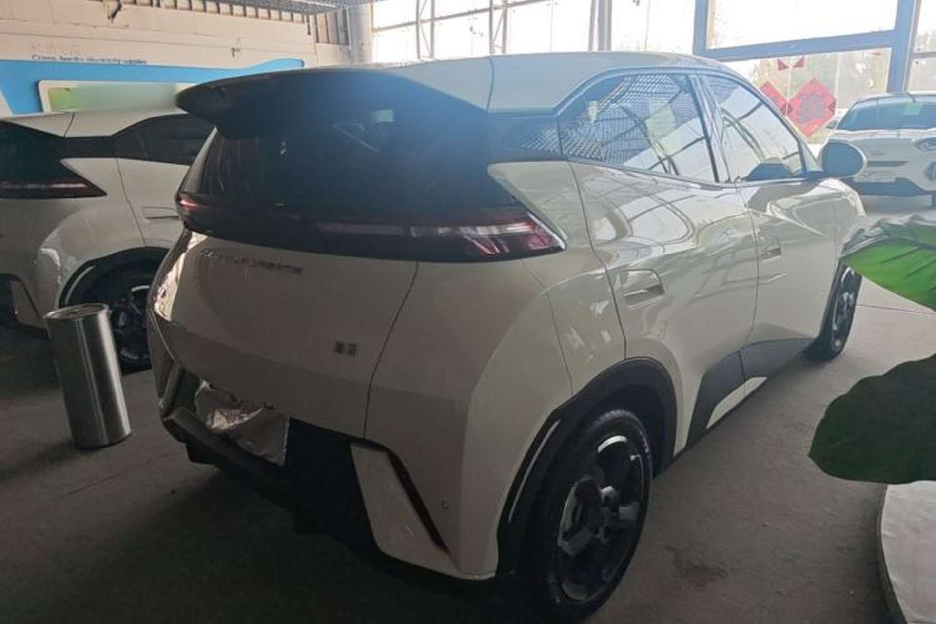 Used BYD Seagull 2023 Free Edition Rear Right 45 Deg