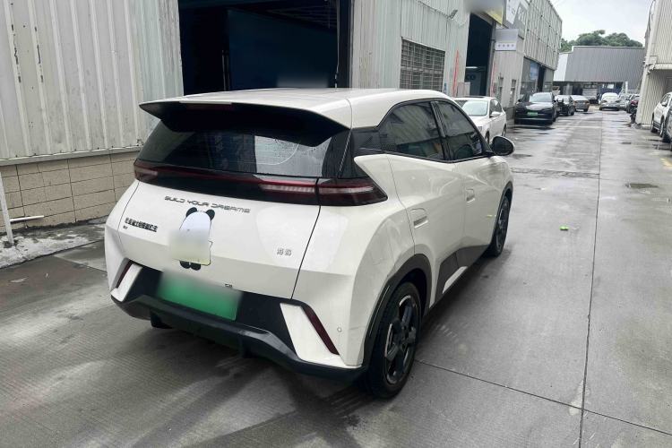 Used BYD Seagull 2023 Flying Edition Rear Right 45 Deg