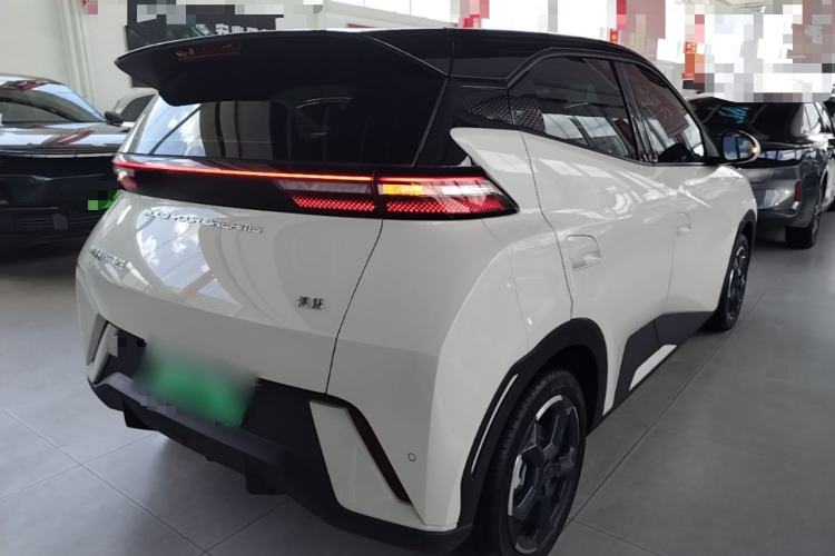 Used BYD Seagull 2023 Free Edition Rear Right 45 Deg