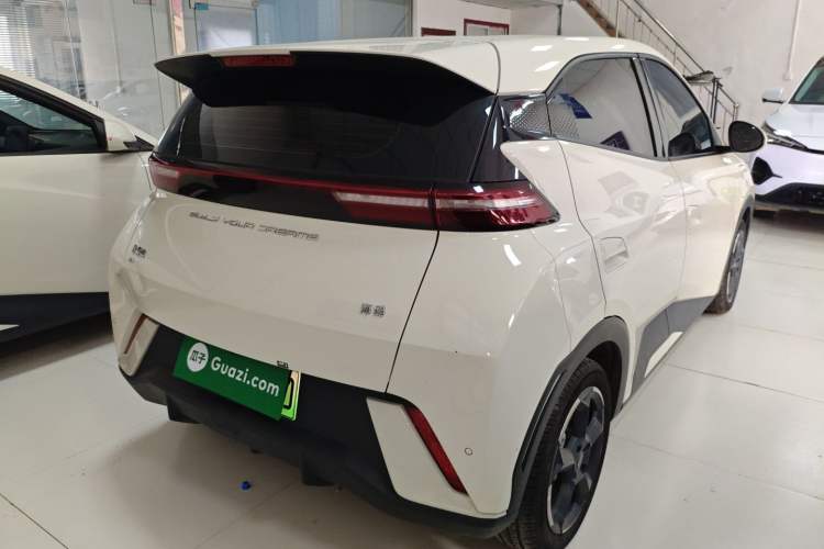Used BYD Seagull 2023 Free Edition Rear Right 45 Deg