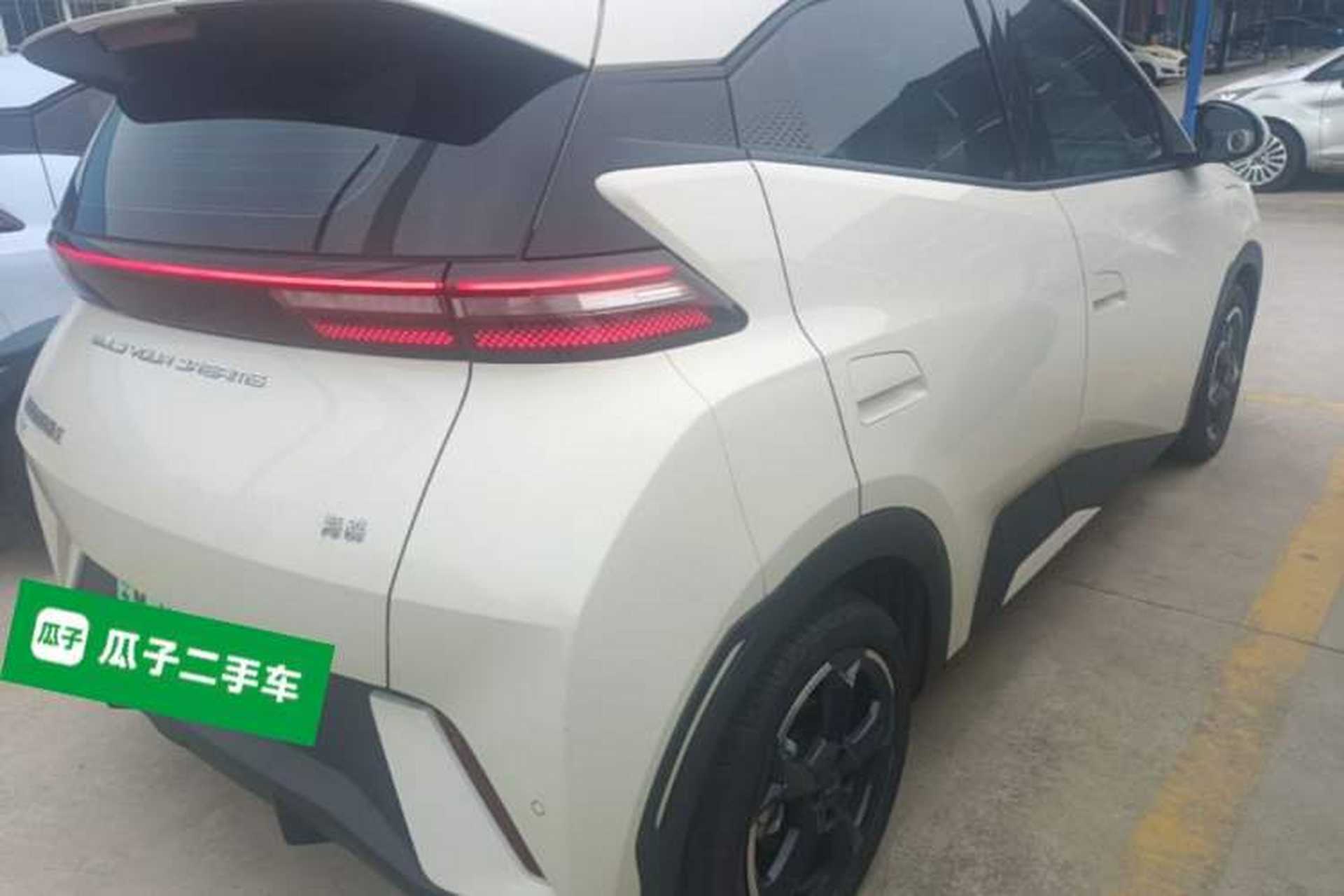 Used BYD Seagull 2023 Free Edition Rear Right 45 Deg