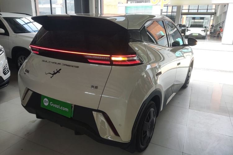 Used BYD Seagull 2023 Active Version Rear Right 45 Deg