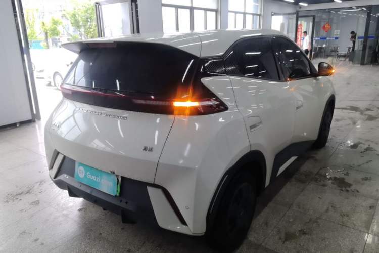 Used BYD Seagull 2023 Active Version Rear Right 45 Deg