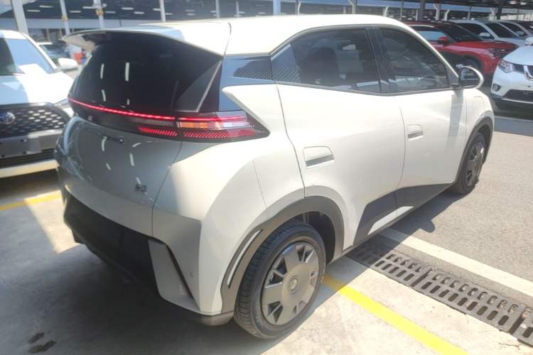Used BYD Seagull 2023 Active Version Rear Right 45 Deg