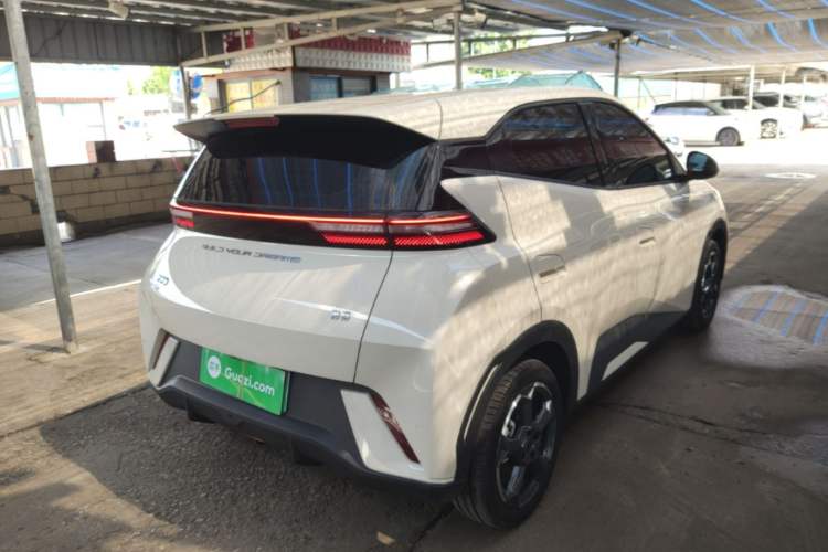 Used BYD Seagull 2023 Free Edition Rear Right 45 Deg
