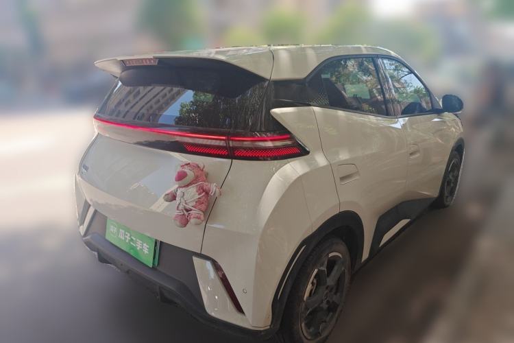 Used BYD Seagull 2023 Free Edition Rear Right 45 Deg
