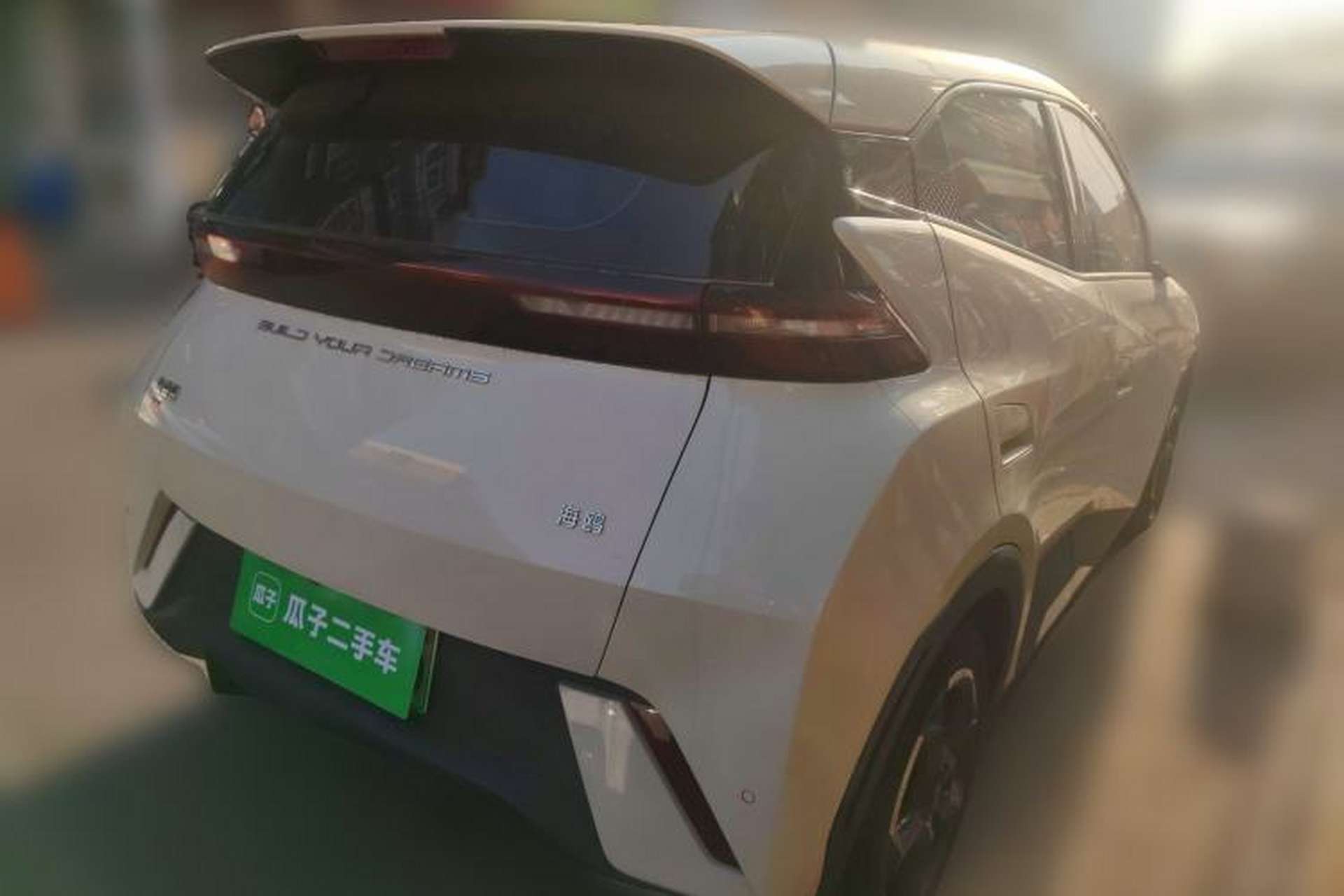 Used BYD Seagull 2023 Free Edition Rear Right 45 Deg