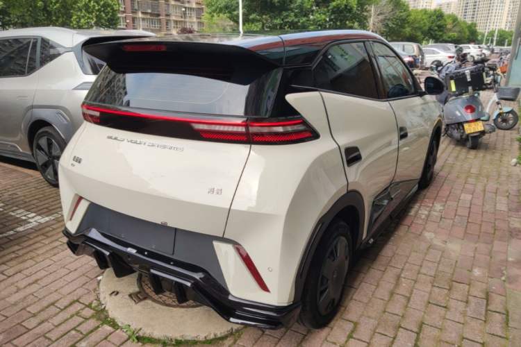 Used BYD Seagull 2023 Active Version Rear Right 45 Deg