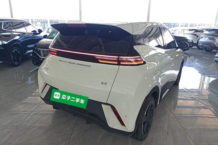 Used BYD Seagull 2023 Flying Edition Rear Right 45 Deg