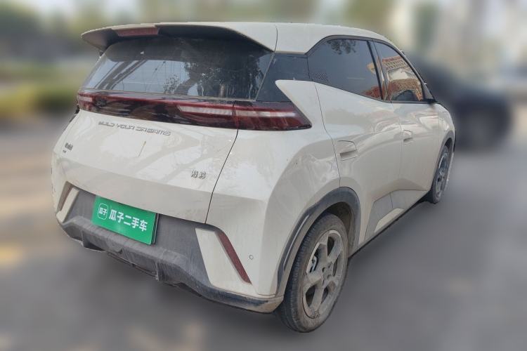 Used BYD Seagull 2023 Free Edition Rear Right 45 Deg