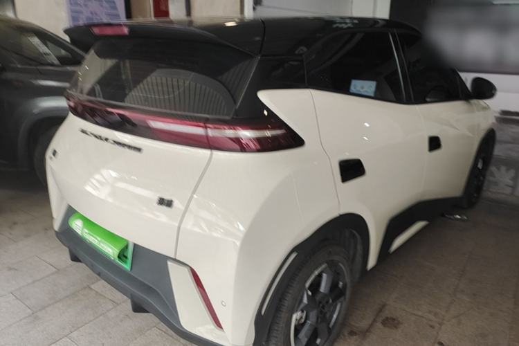 Used BYD Seagull 2023 Free Edition Rear Right 45 Deg