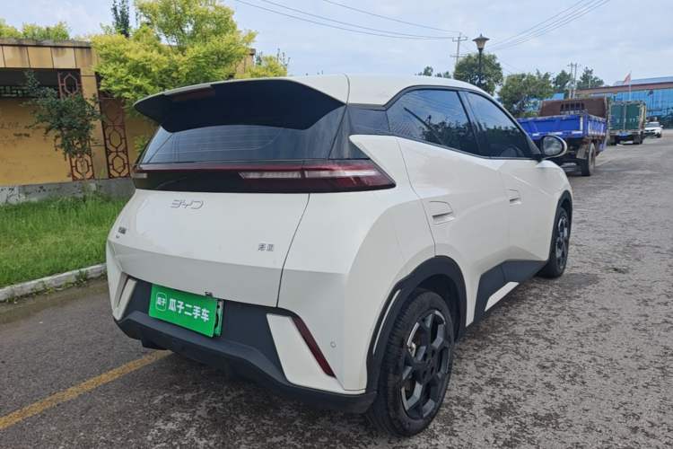 Used BYD Seagull 2023 Free Edition Rear Right 45 Deg