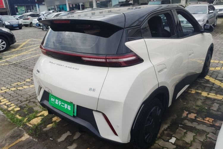 Used BYD Seagull 2023 Active Version Rear Right 45 Deg