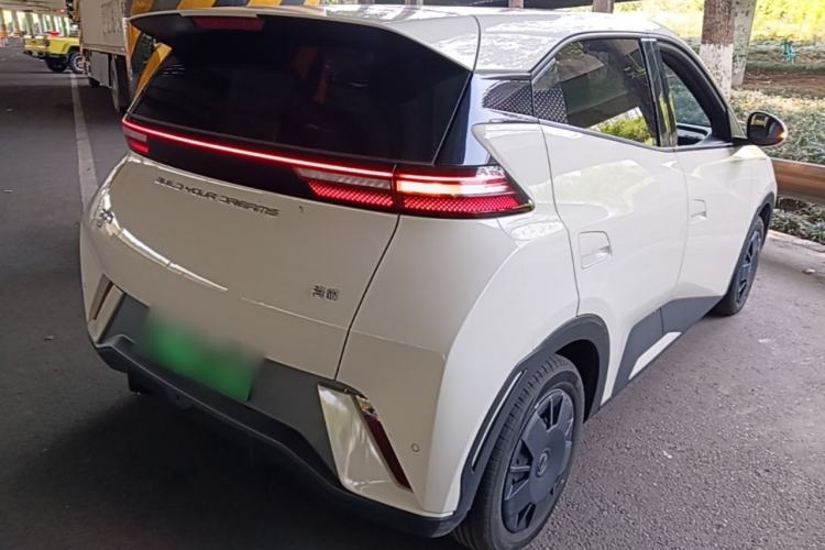 Used BYD Seagull 2023 Active Version Rear Right 45 Deg