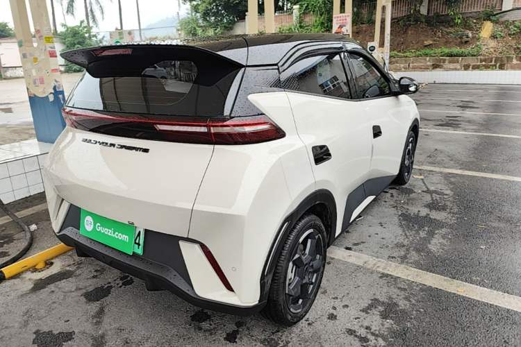 Used BYD Seagull 2023 Free Edition Rear Right 45 Deg