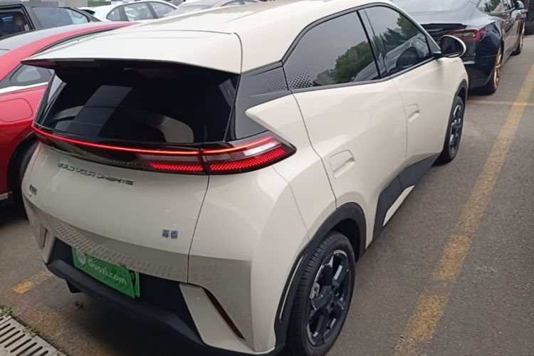 Used BYD Seagull 2023 Free Edition Rear Right 45 Deg