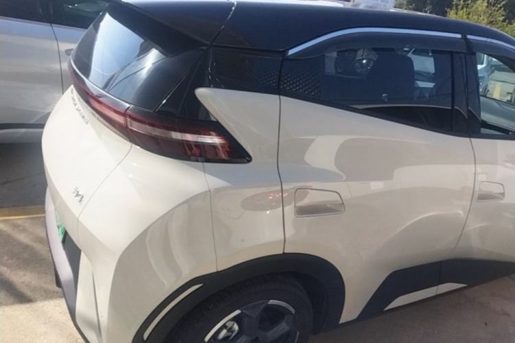 Used BYD Seagull 2023 Flying Edition Rear Right 45 Deg