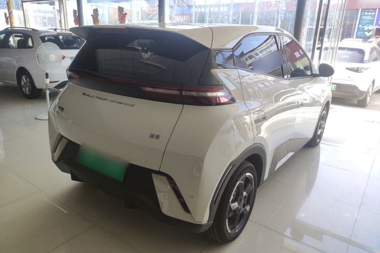Used BYD Seagull 2023 Free Edition Rear Right 45 Deg
