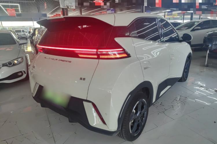 Used BYD Seagull 2023 Free Edition Rear Right 45 Deg
