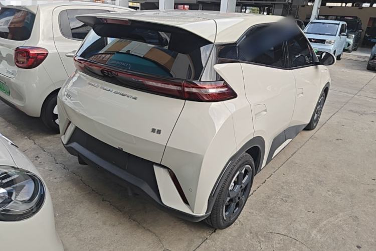 Used BYD Seagull 2023 Flying Edition Rear Right 45 Deg