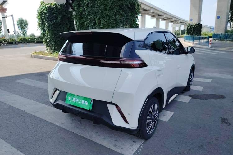 Used BYD Seagull 2023 Active Version Rear Right 45 Deg