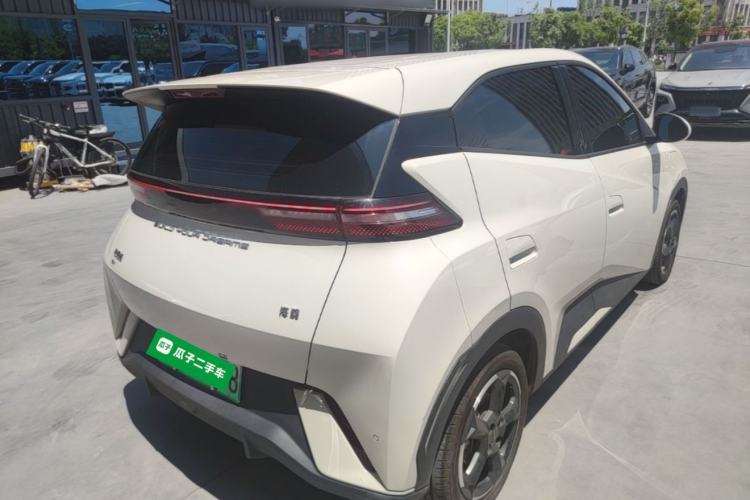 Used BYD Seagull 2023 Flying Edition Rear Right 45 Deg