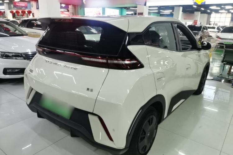 Used BYD Seagull 2023 Active Version Rear Right 45 Deg