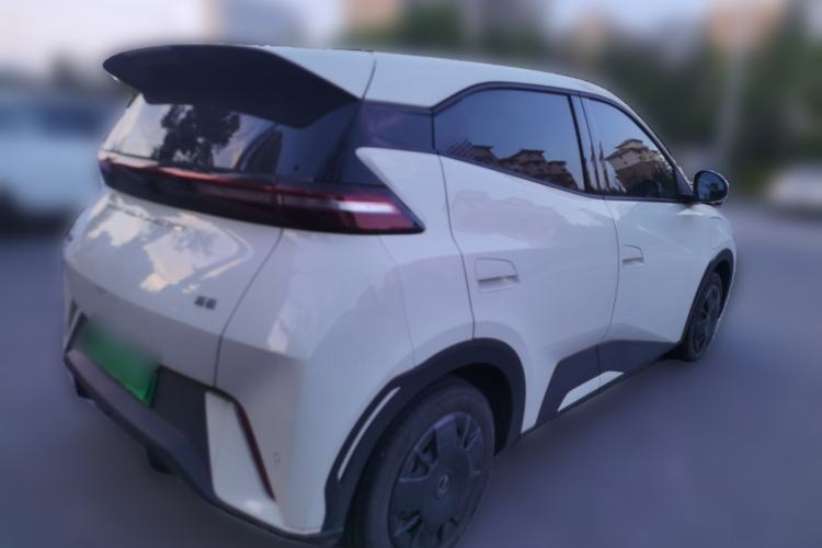 Used BYD Seagull 2023 Active Version Rear Right 45 Deg
