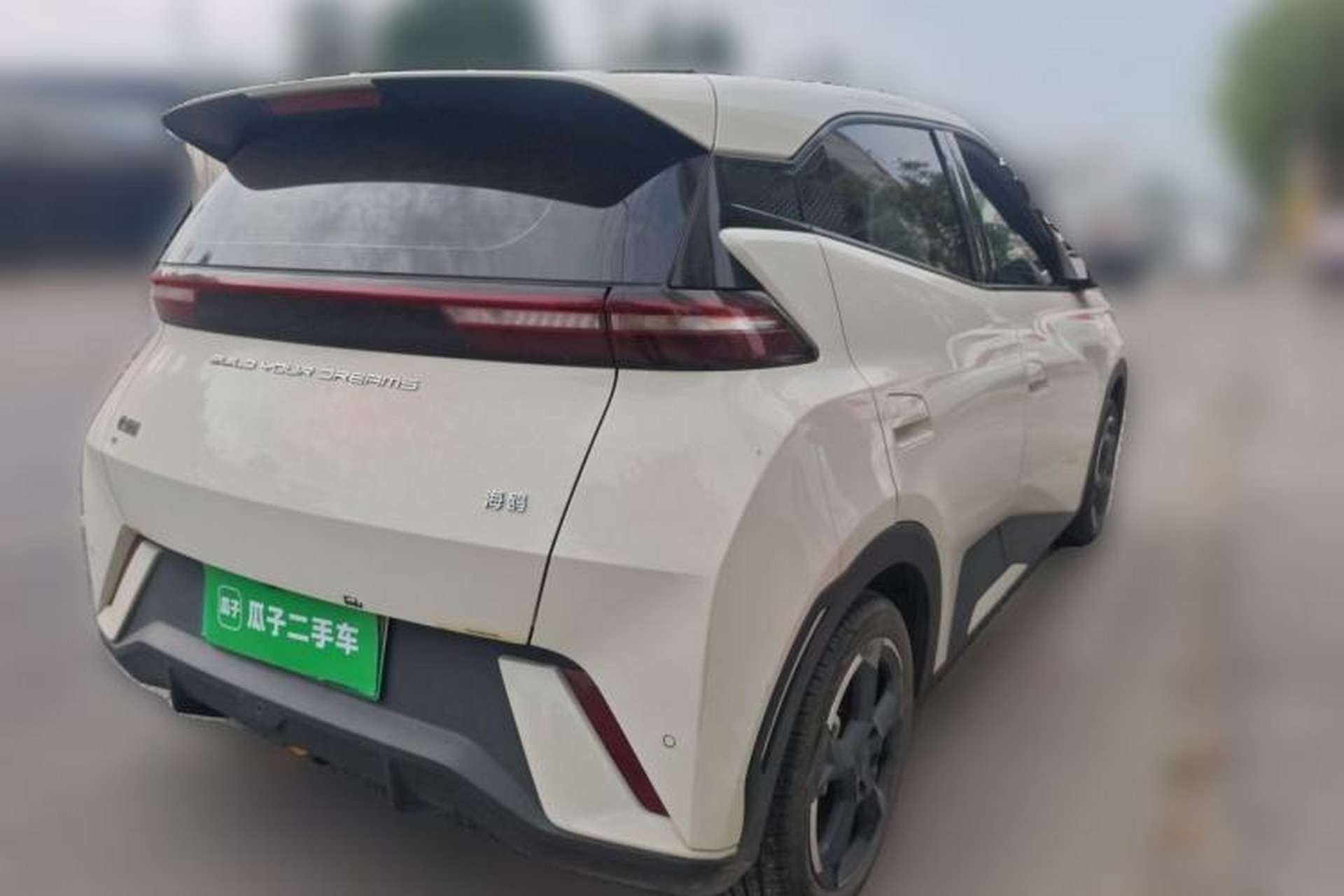 Used BYD Seagull 2023 Flying Edition Rear Right 45 Deg
