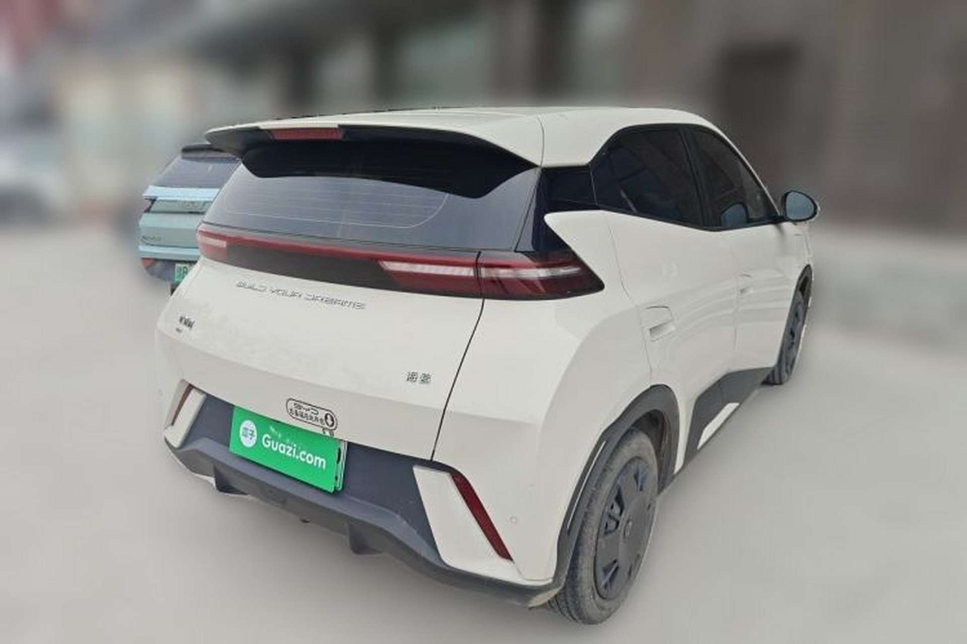 Used BYD Seagull 2023 Active Version Rear Right 45 Deg
