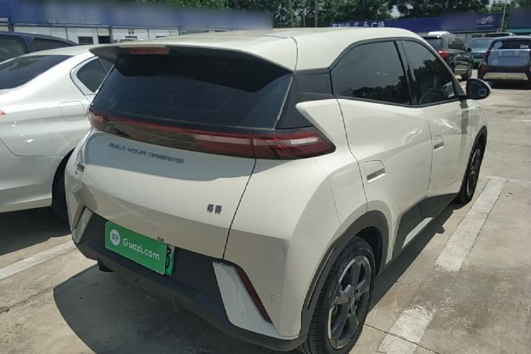 Used BYD Seagull 2023 Flying Edition Rear Right 45 Deg