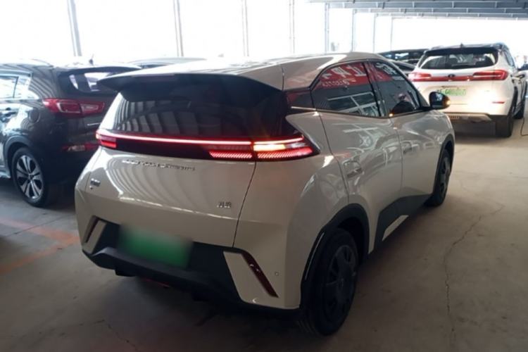 Used BYD Seagull 2023 Active Version Rear Right 45 Deg