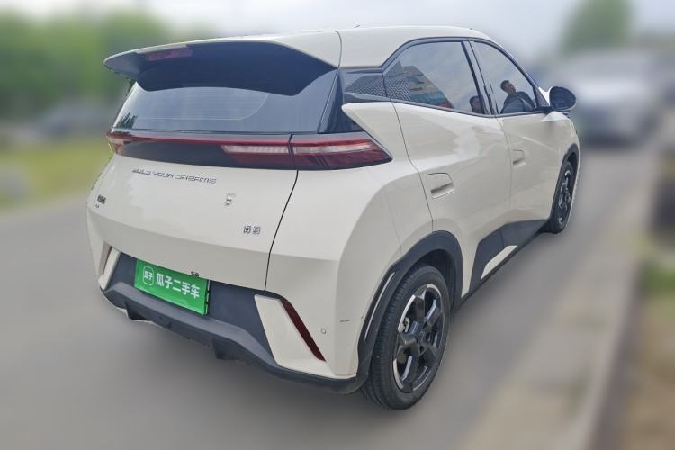 Used BYD Seagull 2023 Free Edition Rear Right 45 Deg