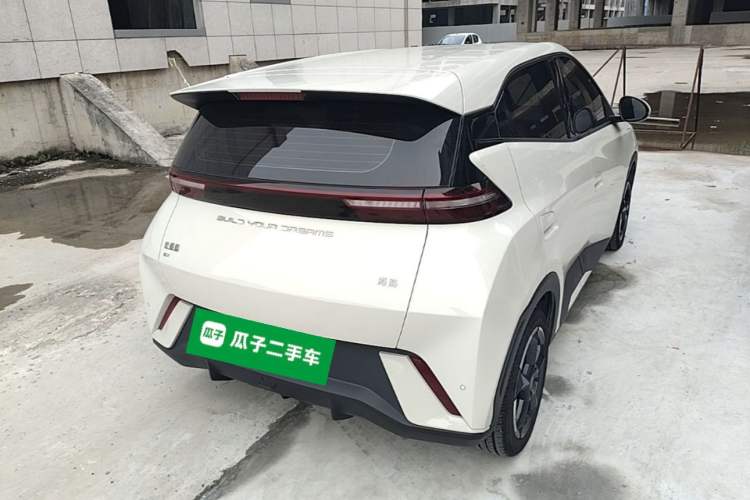 Used BYD Seagull 2023 Free Edition Rear Right 45 Deg