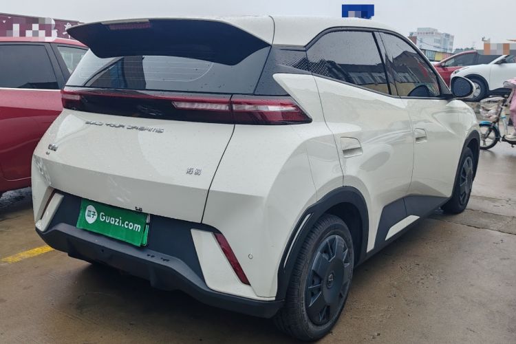 Used BYD Seagull 2023 Active Version Rear Right 45 Deg