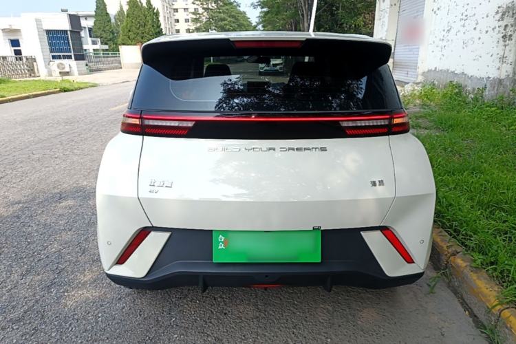 Used BYD Seagull 2023 Free Edition Rear