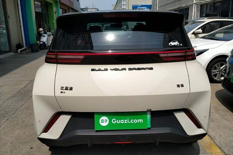 Used BYD Seagull 2023 Free Edition Rear