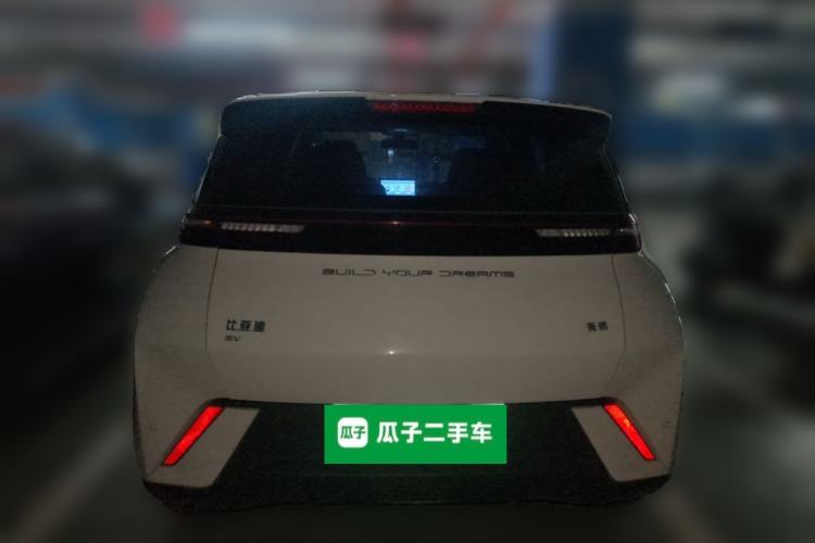 Used BYD Seagull 2023 Free Edition Rear