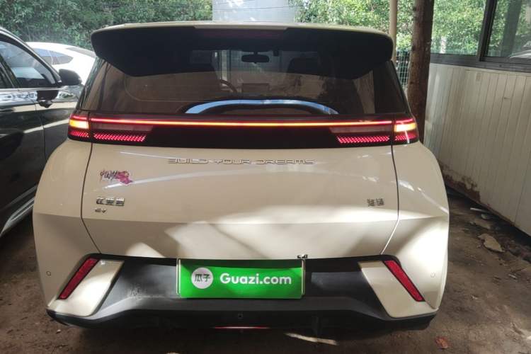 Used BYD Seagull 2023 Active Version Rear