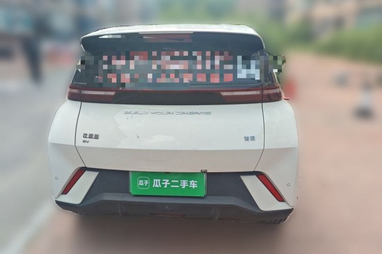 Used BYD Seagull 2023 Free Edition Rear