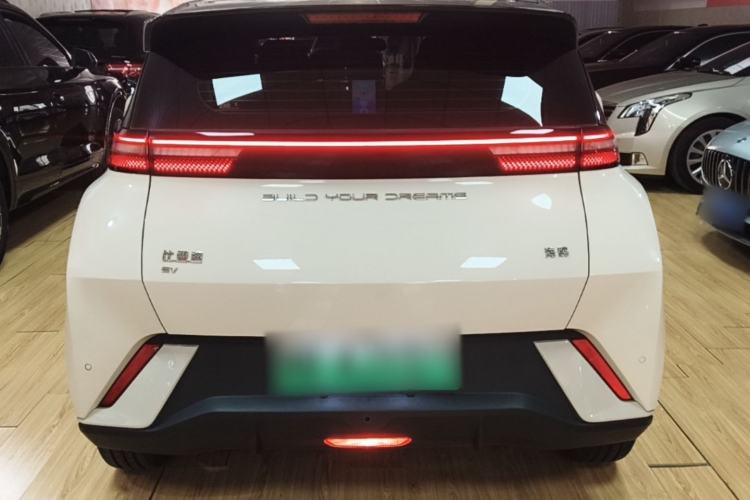 Used BYD Seagull 2023 Free Edition Rear