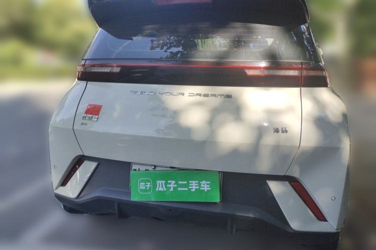 Used BYD Seagull 2023 Free Edition Rear