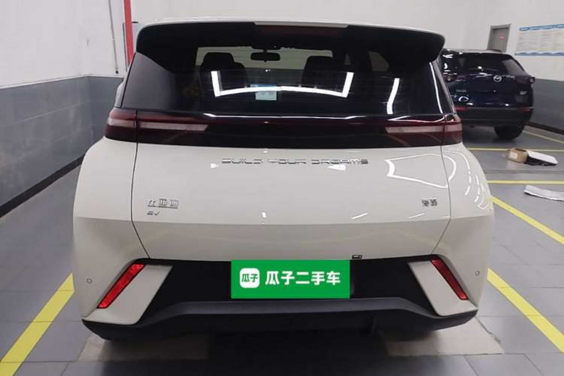 Used BYD Seagull 2023 Free Edition Rear