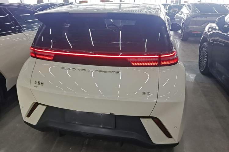 Used BYD Seagull 2023 Active Version Rear
