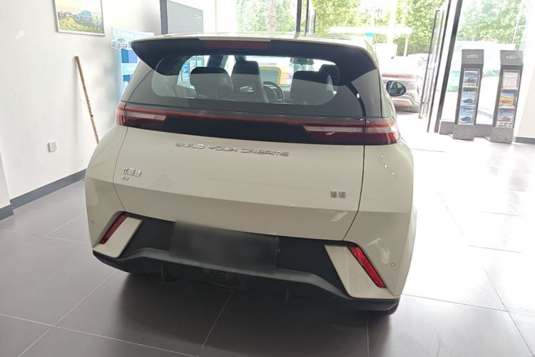 Used BYD Seagull 2023 Flying Edition Rear